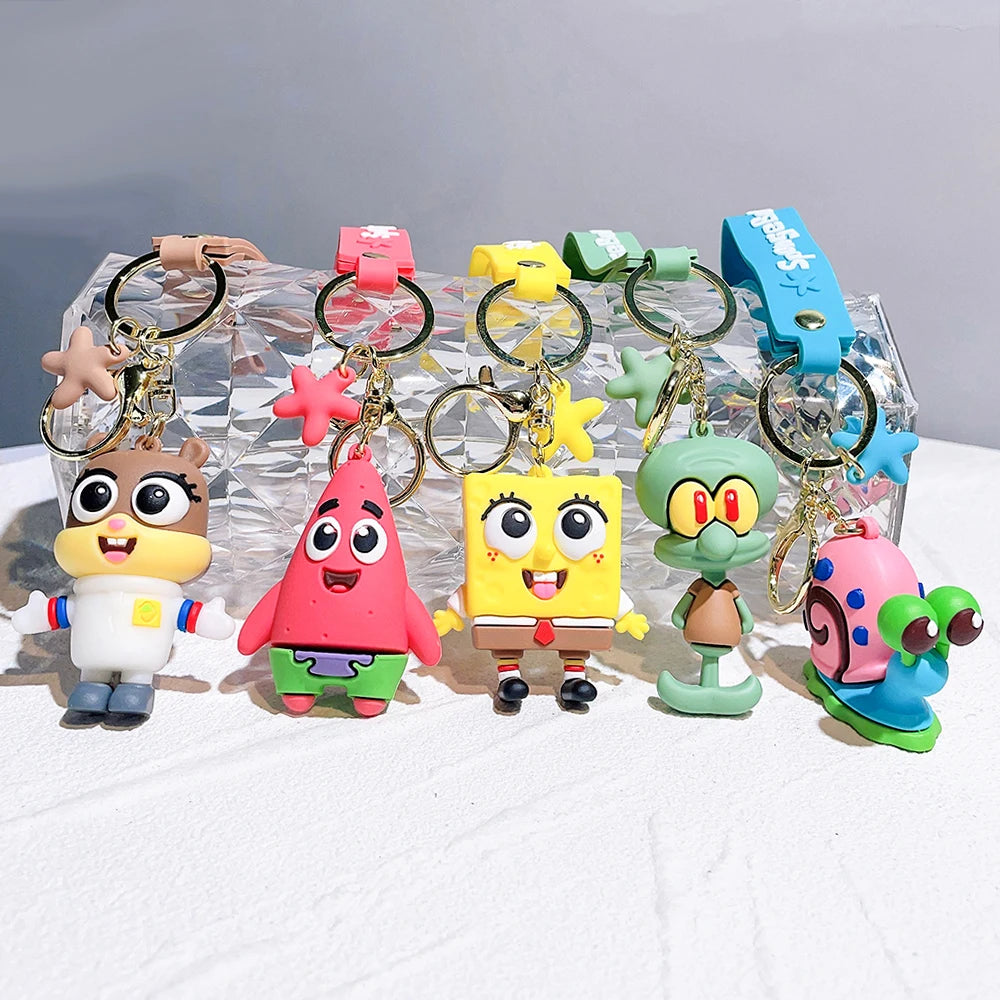 Keychain - SpongeBob & Friends - Cute