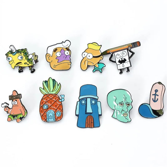 Enamel Pin - SpongeBob SquarePants Pins