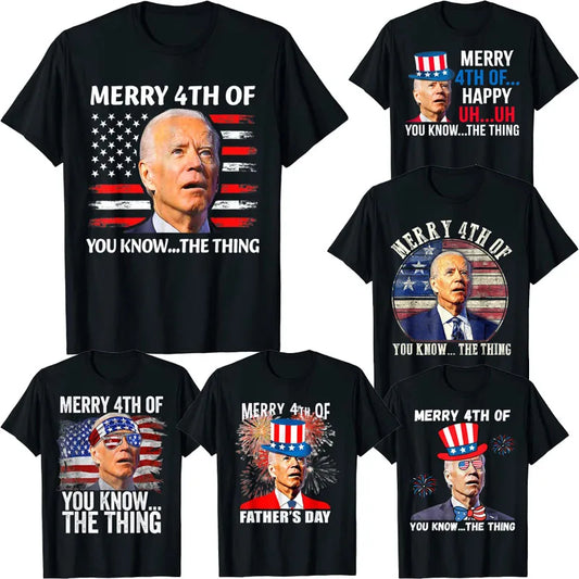 Pro-Trump - T-Shirt - Misc. Funny Joe Biden Holiday Shirts