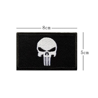 Patches - Skull - Punisher Patches