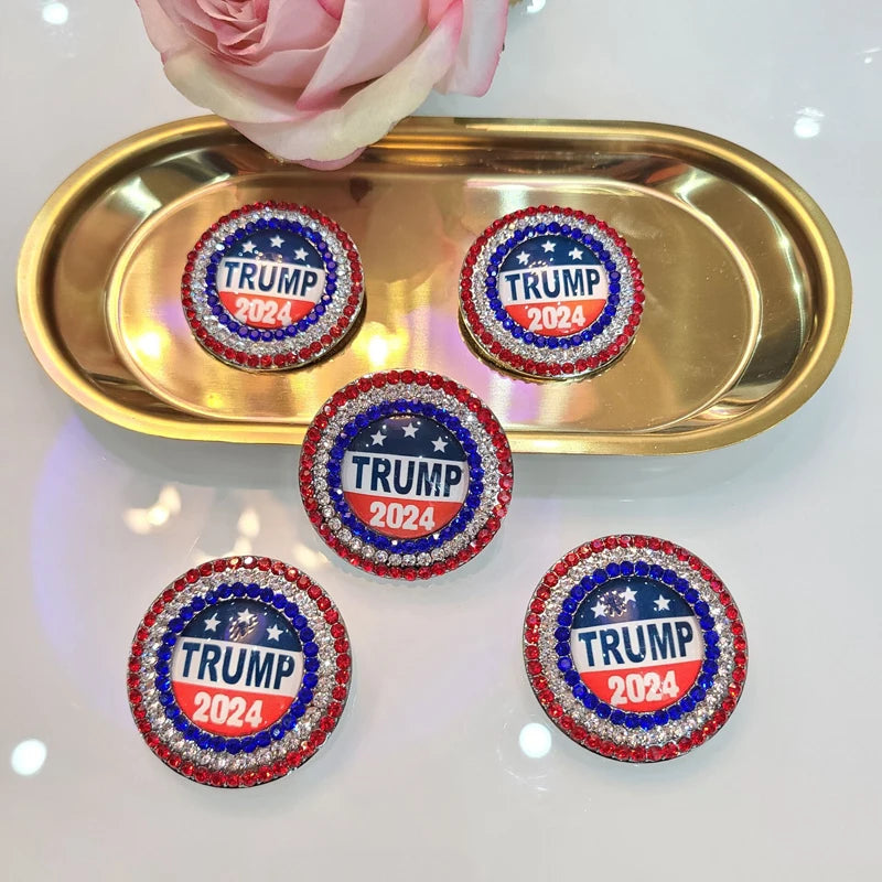 Enamel Pin - Pro-Trump 2024 Brooch Pins