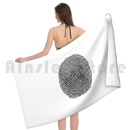 Towel - Fingerprint Towel