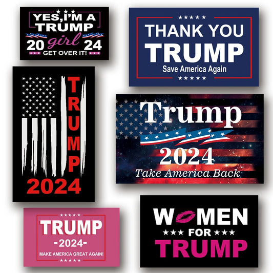 Pro-Trump - 2024 Trump Flags