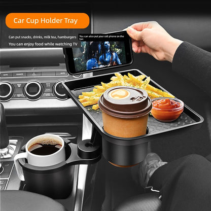 Scene Supplies - Vehicle Accessories - Cup Holder with Expansion Bracket Tray
