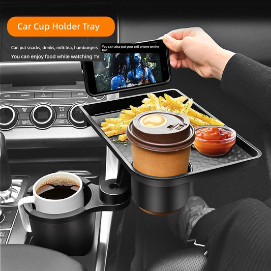 Scene Supplies - Vehicle Accessories - Cup Holder with Expansion Bracket Tray