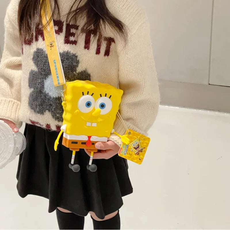 Handbag - SpongeBob - Soft Silicone - Purse - Phone Holder