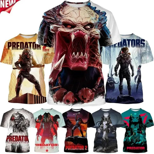 T-Shirt - Horror - Predator 3D Graphic Shirts