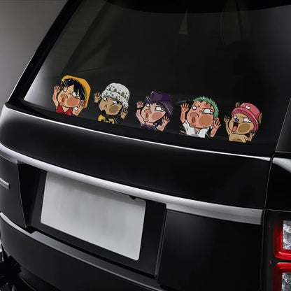 Vehicle Accessories - Sticker - One Piece - Car Window Decal