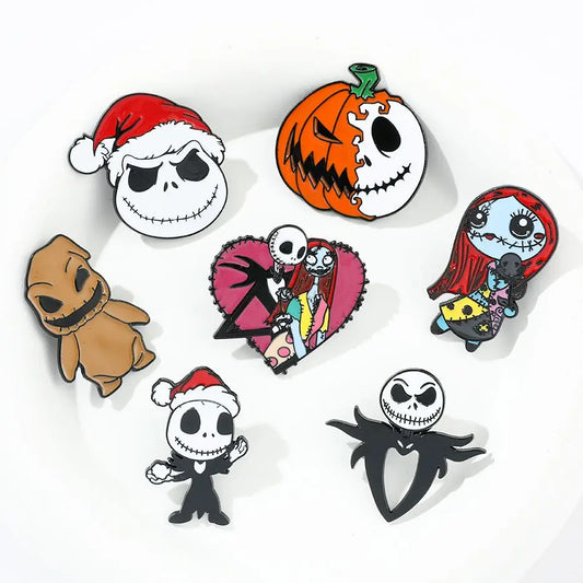 Enamel Pin - The Nightmare Before Christmas - Assorted Pins