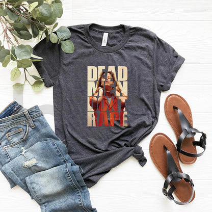 Camiseta-Los hombres muertos no violan a Aileen Wuornos, camiseta de asesino en serie americano, camisetas para mujeres Pro Choice, camisetas de igualdad de derechos