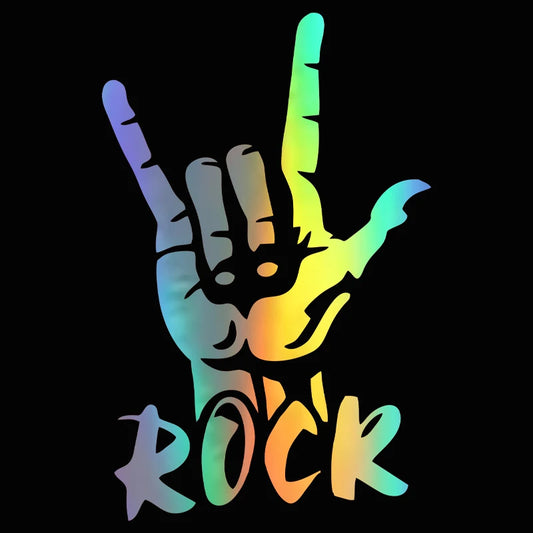 Vehicle Accessories - Sticker - Rock Hand Auto Decal