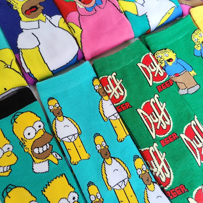 Simpsons - Funny Socks