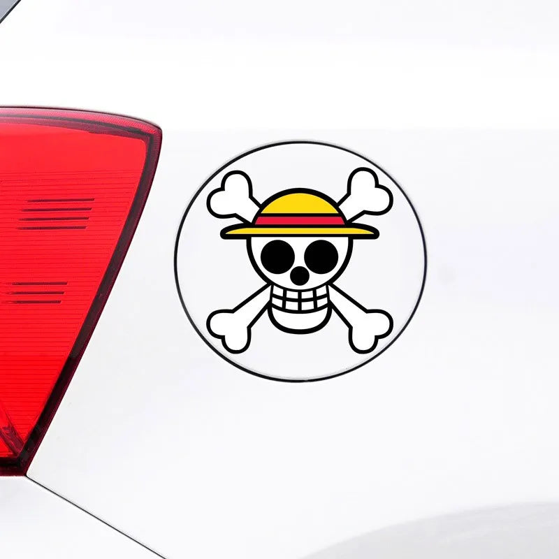 Vehicle Accessories - Sticker - One Piece - Car Window Decal