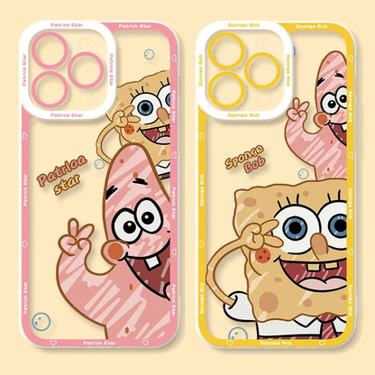 Phone Accessories - SpongeBob - Clear Phone Case - iPhone