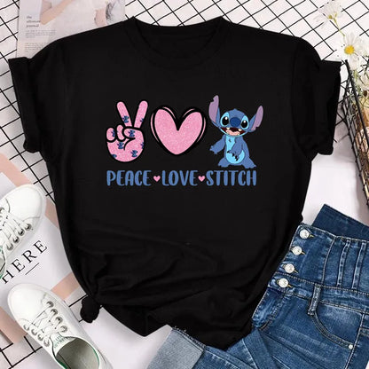T-Shirt - Sarcastic - Disney - Stitch - Funny Not Today Shirt