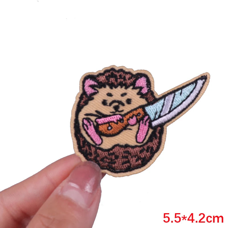 Patches - Funny Horror - Animal Patches