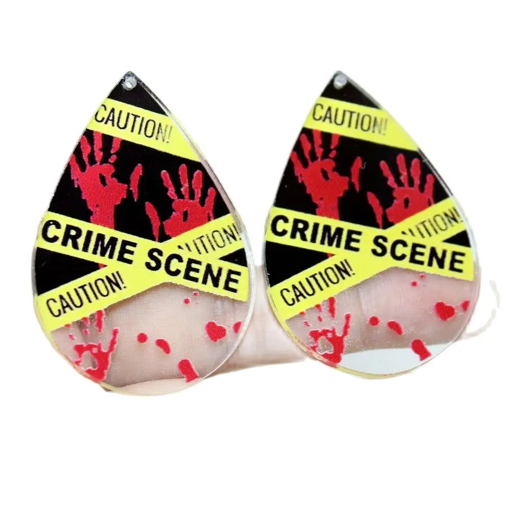 Jewelry - True Crime - Forensics - Acrylic Charms for DIY Jewelry