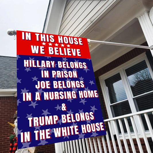 Flag - Pro-Trump - Outdoor or Garden Flag