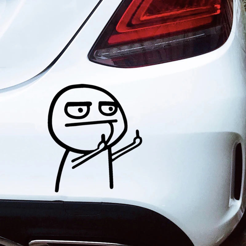 Vehicle Accessories - Sticker - Sarcastic - Funny - Car Sticker Decals