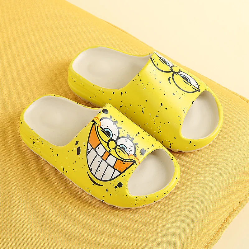 Slides - Slippers - SpongeBob SquarePants Shoes