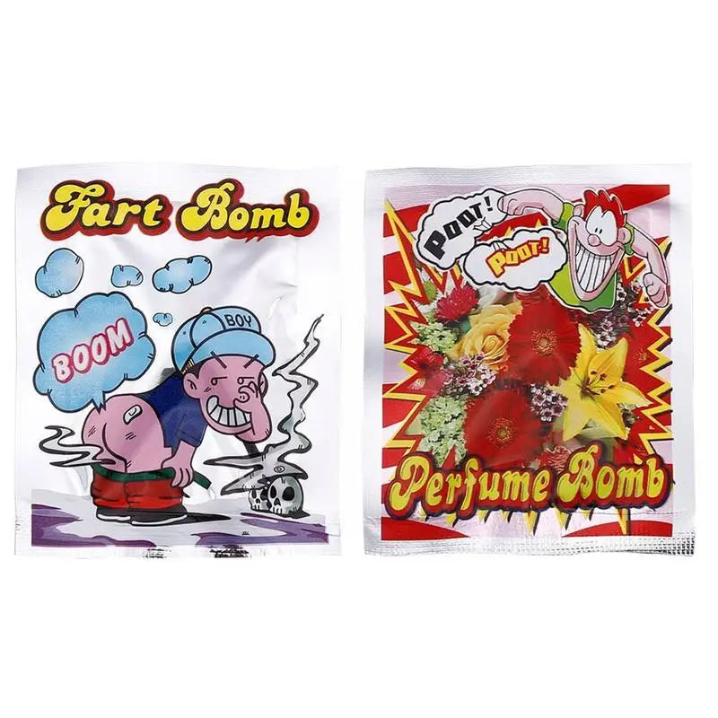 Gag Gifts - Potty Humor - Funny Fart Bomb Bags