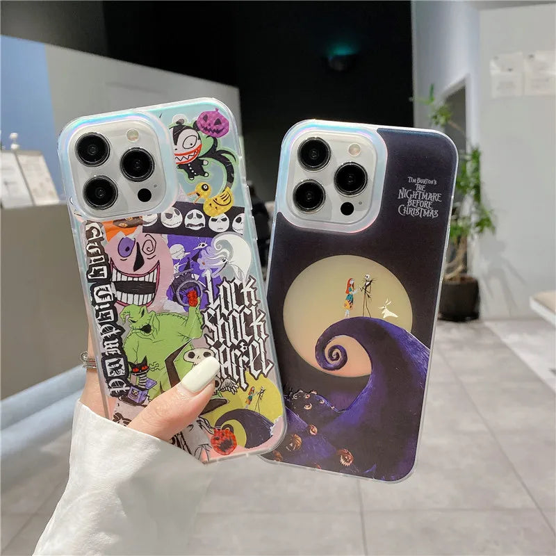 Phone Case - Nightmare Before Christmas - for iPhone