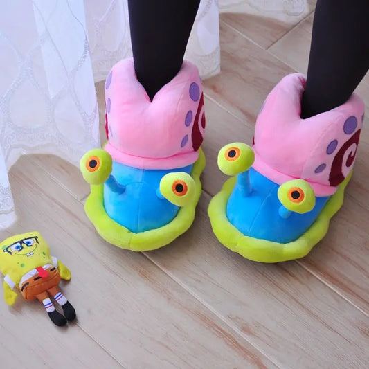 Slippers - Shoes - SpongeBob SquarePants - Gary Slippers