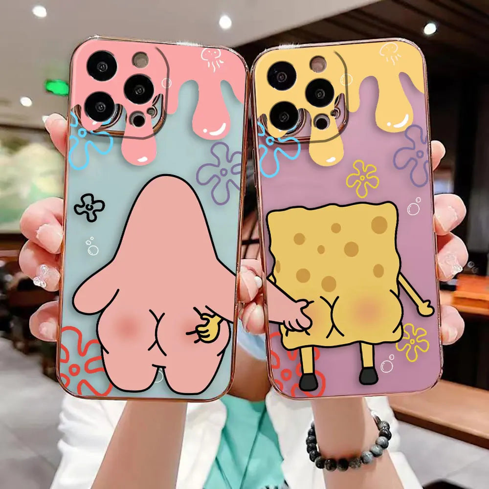 Phone Case - Patrick - SpongeBob - for iPhone