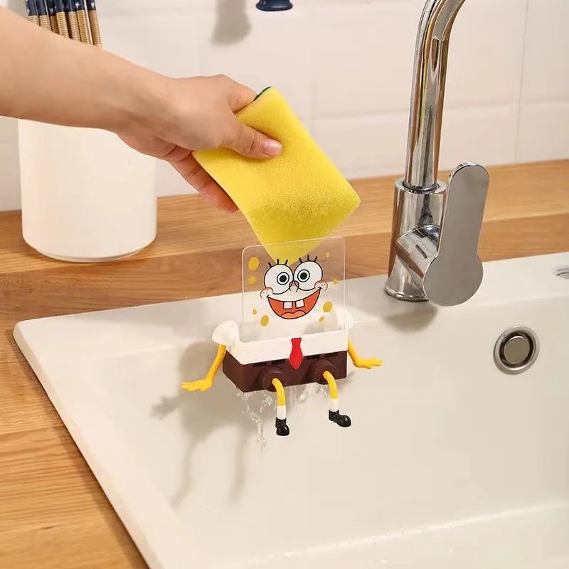 Home Decor - Sponge Holder - Funny - SpongeBob SquarePants - Kitchen Sink