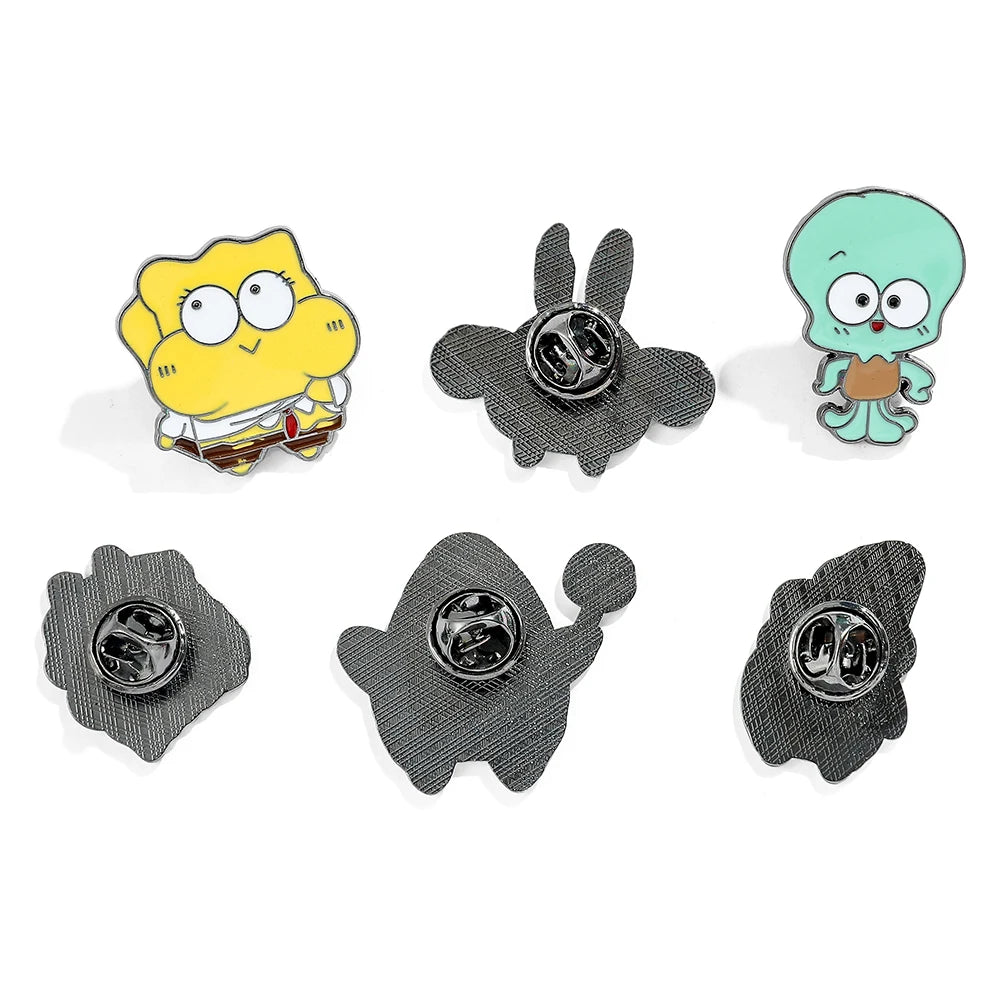 Enamel Pin - Cute - SpongeBob and Friends Pins