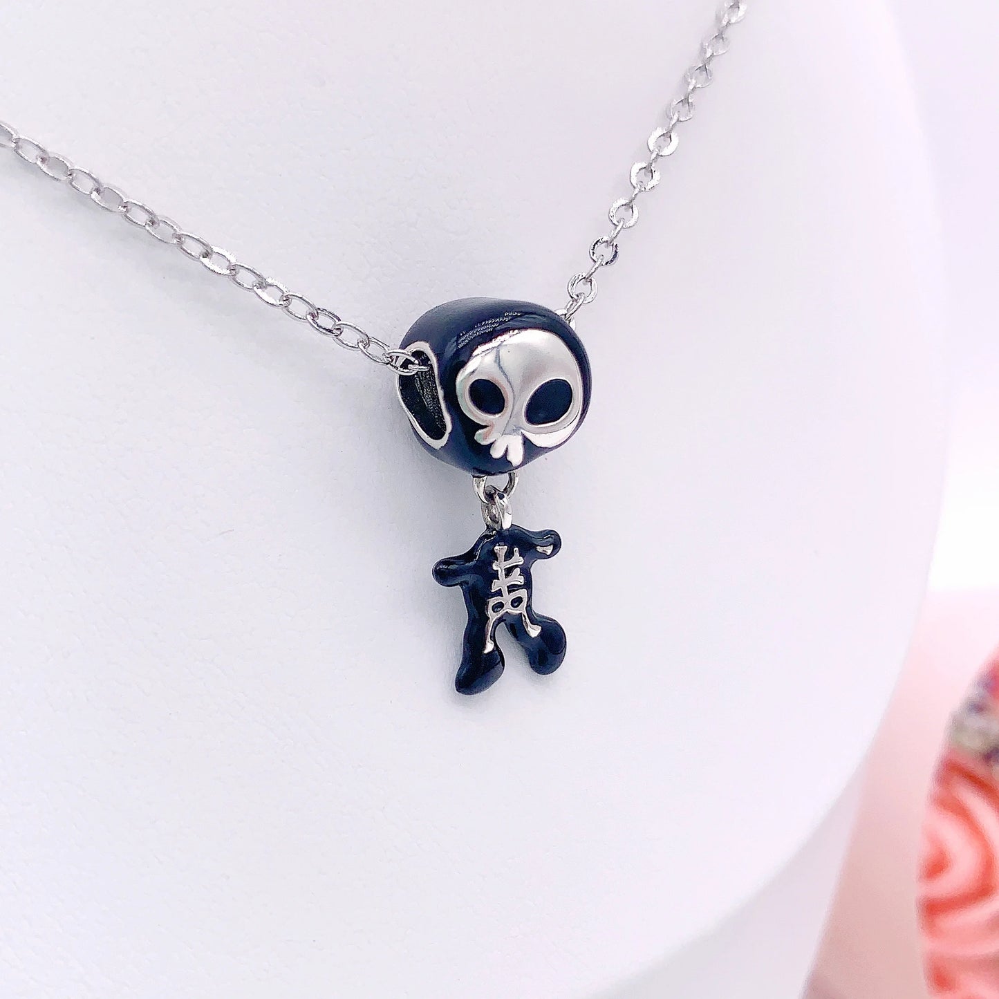 Jewelry - Horror - Gothic - Skull - Grim Reaper - Pandora Style Charms or Pendants