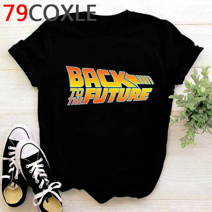 T-Shirt - Movie Lover - Back To The Future - Glow in the dark shirt