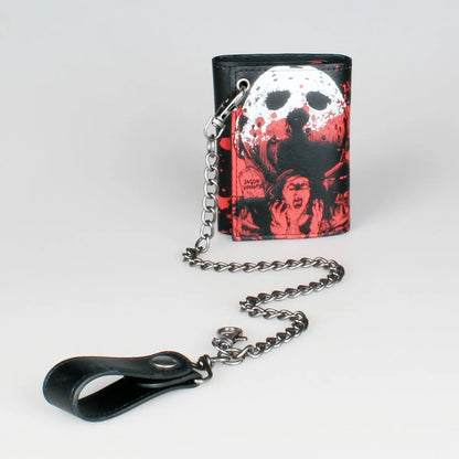 Wallet - Horror - Jason Wallet with Chain