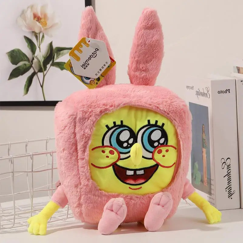 Plushie - Funny - Spongebob - Patrick Star - Eugene H. Krabs - Gary the Snail