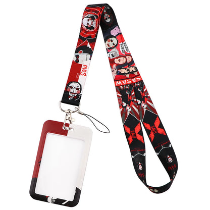 Forensic Accessories - Horror - ID Badge Holder with Lanyard - Saw, Shield, Joker, Resident Evil, Variety of Styles