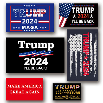 Pro-Trump - 2024 Trump Flags