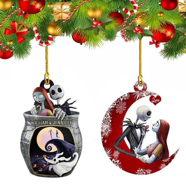 Ornamen - Disney - The Nightmare Before Christmas Holiday Ornament