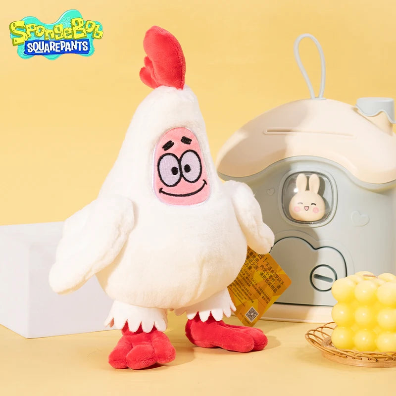 Plushie - SpongeBob SquarePants - Patrick Star in a Chicken Costume
