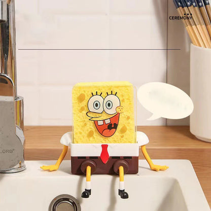 Home Decor - Sponge Holder - Funny - SpongeBob SquarePants - Kitchen Sink