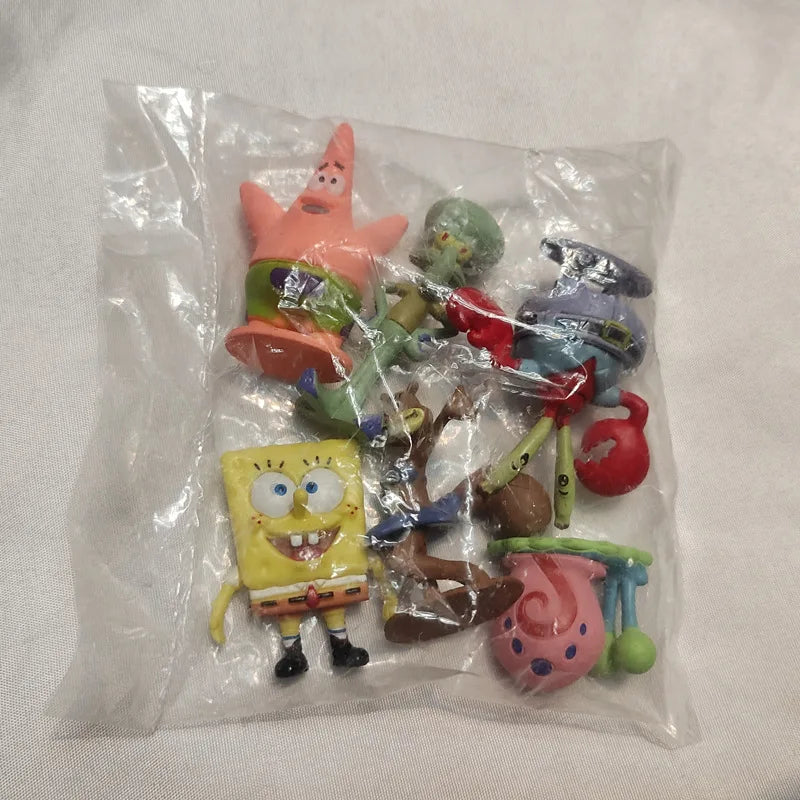 Figurine - SpongeBob SquarePants - 6 piece Set of Figurines