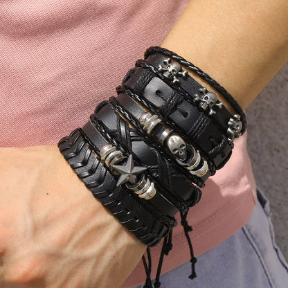 Jewelry - Skull - Horror - Gothic - Fashion Bracelet
