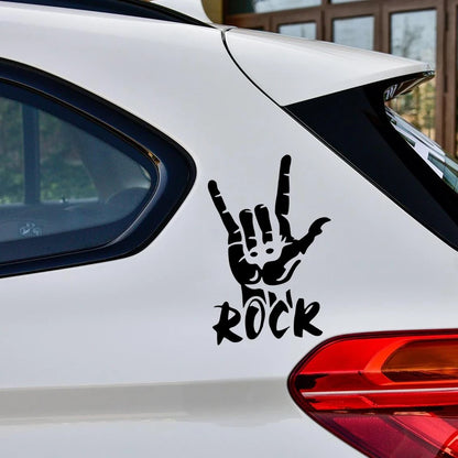 Vehicle Accessories - Sticker - Rock Hand Auto Decal