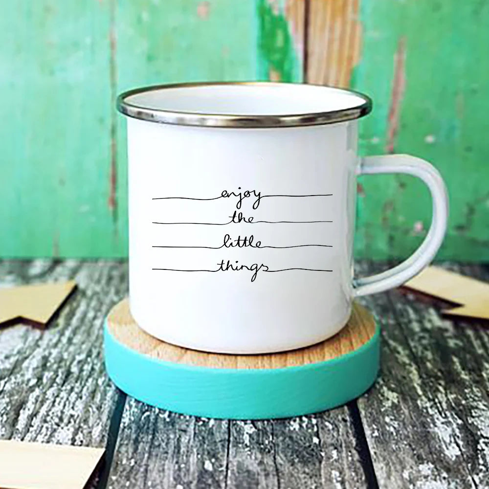 Mug - Funny - Letter Print - Sarcastic - Coffee