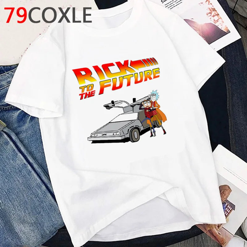 T-Shirt - Movie Lover - Back To The Future - Glow in the dark shirt