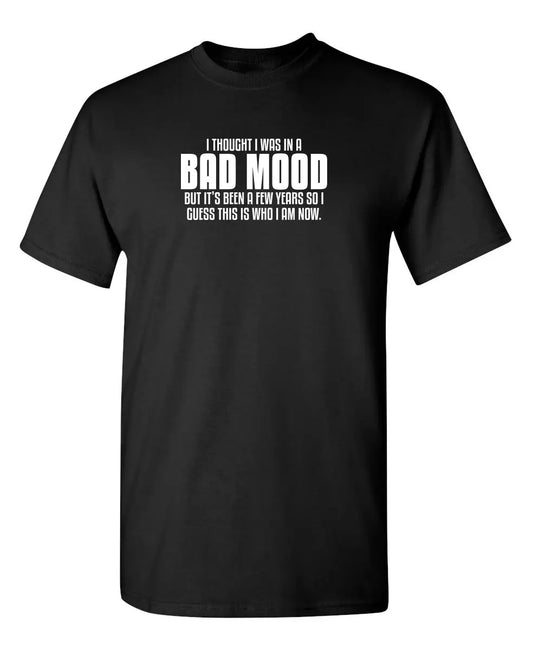 Camiseta-Cool I Guess This is Who I Am Now Humor para adultos novedad gráfica sarcástica divertida camiseta