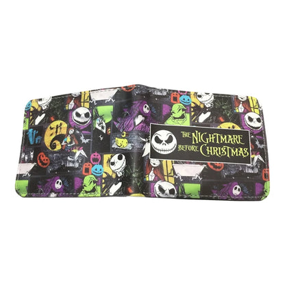 Wallet - Tim Burton - The Nightmare Before Christmas PU Leather Wallet