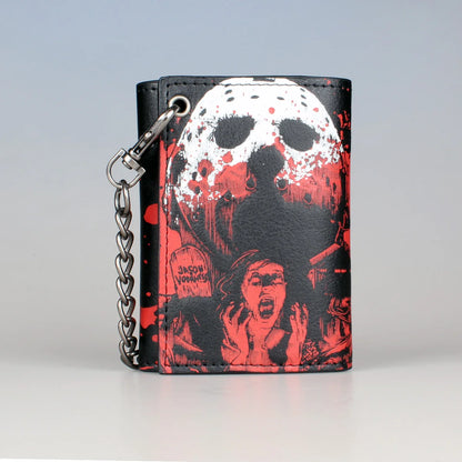 Wallet - Horror - Jason Wallet with Chain