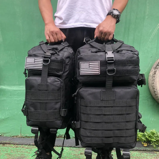 Scene Supplies - 25L/50L 1000D Nylon Waterproof Tactical Backpack