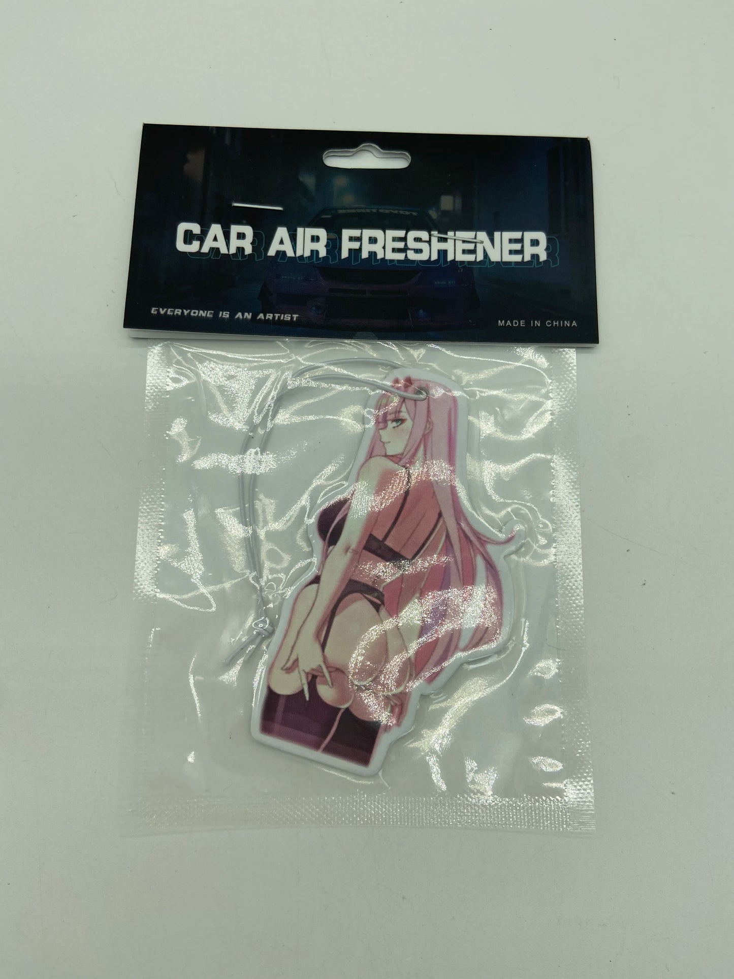 Vehicle Accessories - Fun - Drift - Racing - Hanging Rearview Mirror - Air Freshener