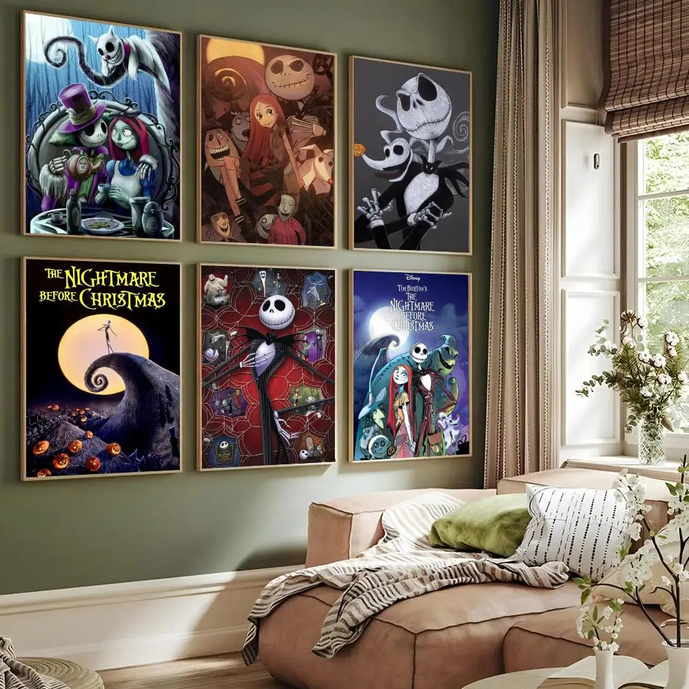 Poster - The Nightmare Before Christmas Wall Art